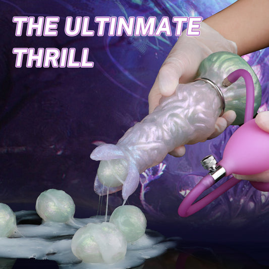 Silicone Ovipositor Beast Sex - Monsterdildo Anal Butt Plug Women Masturbaturing Fantasy