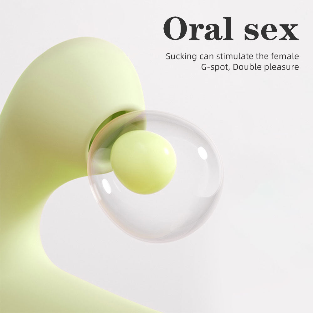 Vibromasseur anal vibrant à succion de clitoris de lapin - Stimulation vaginale du clitoris vaginal avec doigt sexuel oral