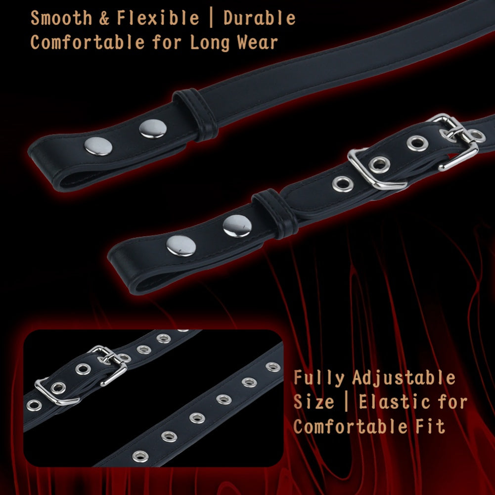 Hollow Stainless Steel Strap-on G-string – Male Bettie Bondage Metal BDSM Toys