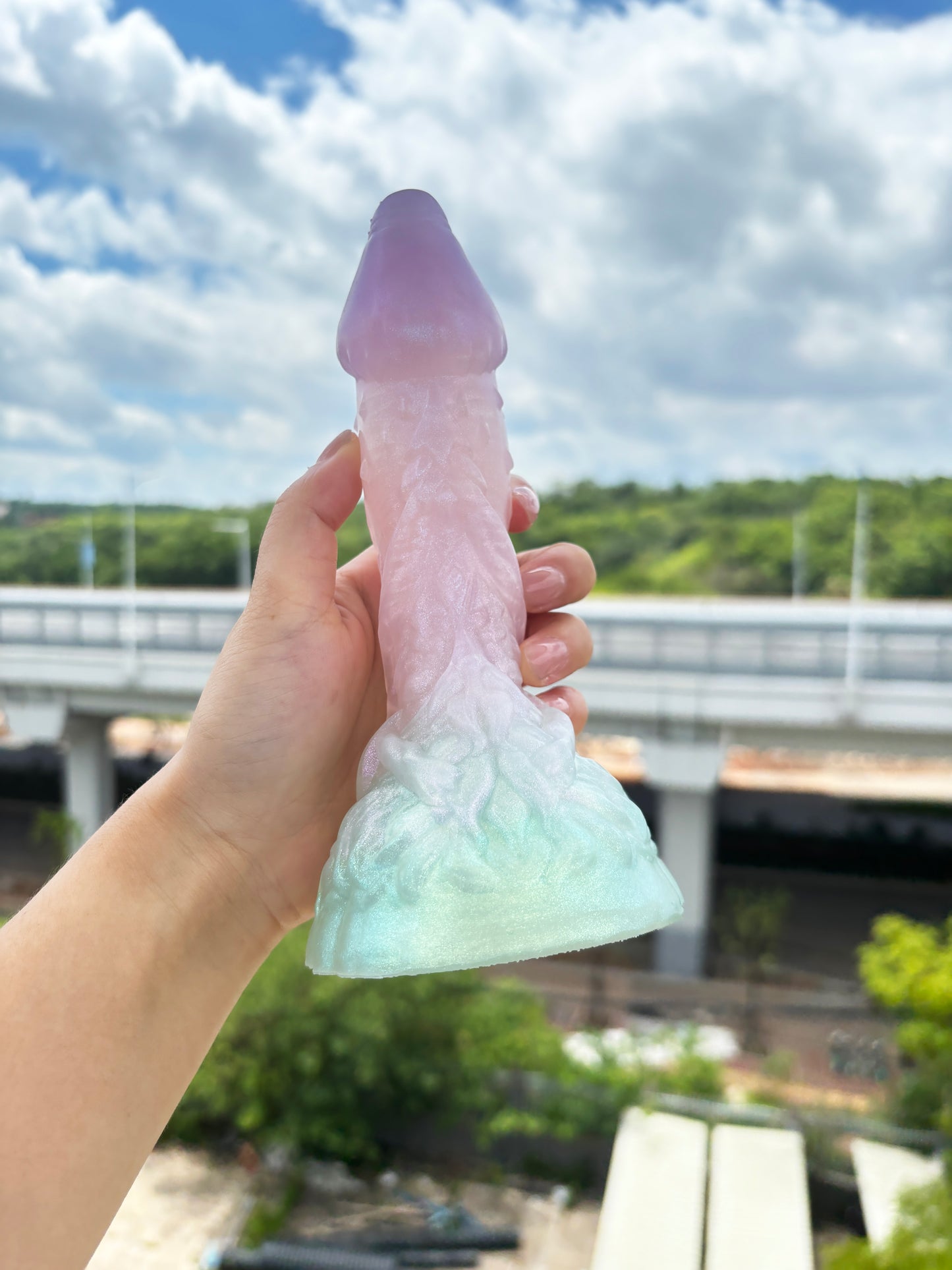 Jelly Fantasy Dildos Damen Masturbator - Klarer großer Saugnapf Monsterdildo Anal Sexspielzeug