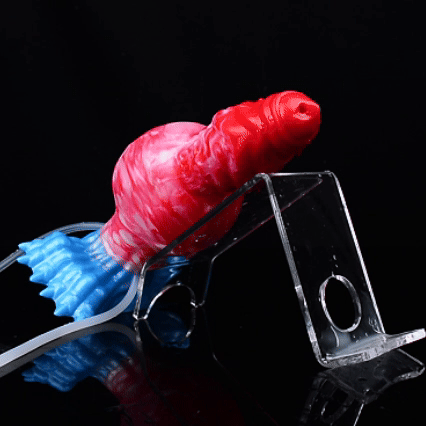 Aufblasbarer Monsterdildo mit Spritzfunktion – Großes geknotetes Anal-Prostata-Melk-Sexspielzeug für Frauen