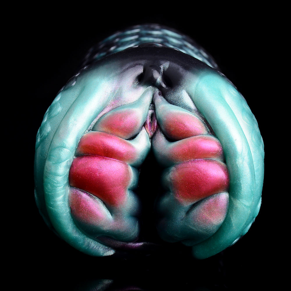 Masturbateur masculin de poche Mamba Snake Pussy - Poupée sexuelle extraterrestre fantastique avec pénis et fellation