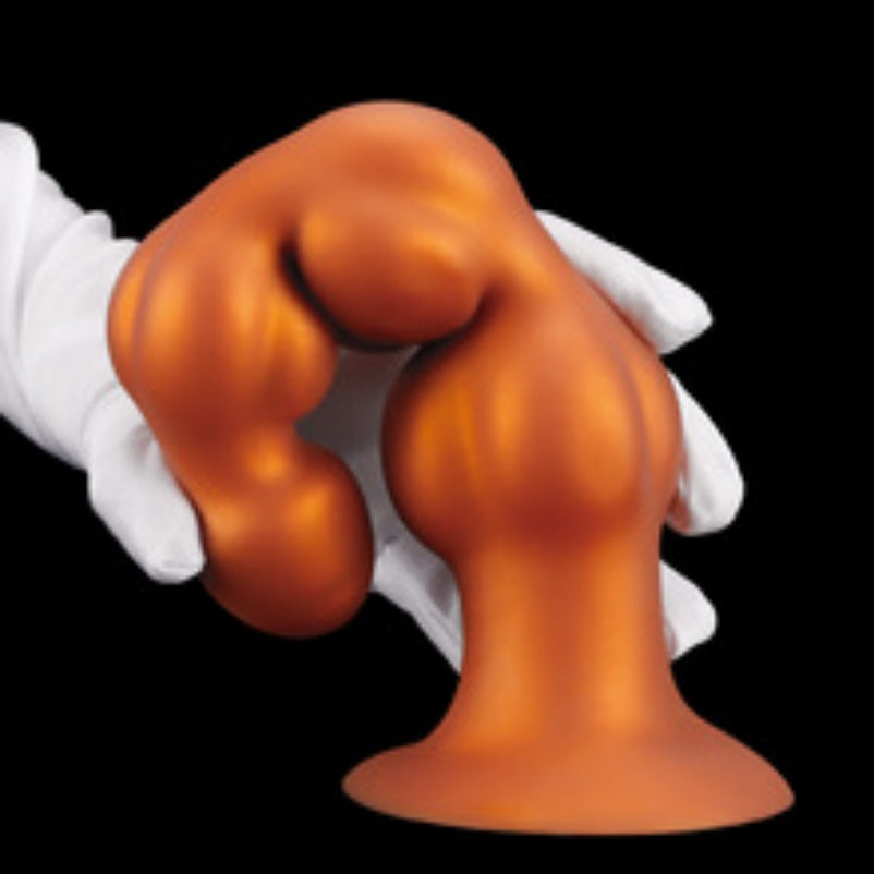 Silicone Anal Beads Butt Plug – Gradually Expansion Sex Toy for Men Women Masturbating