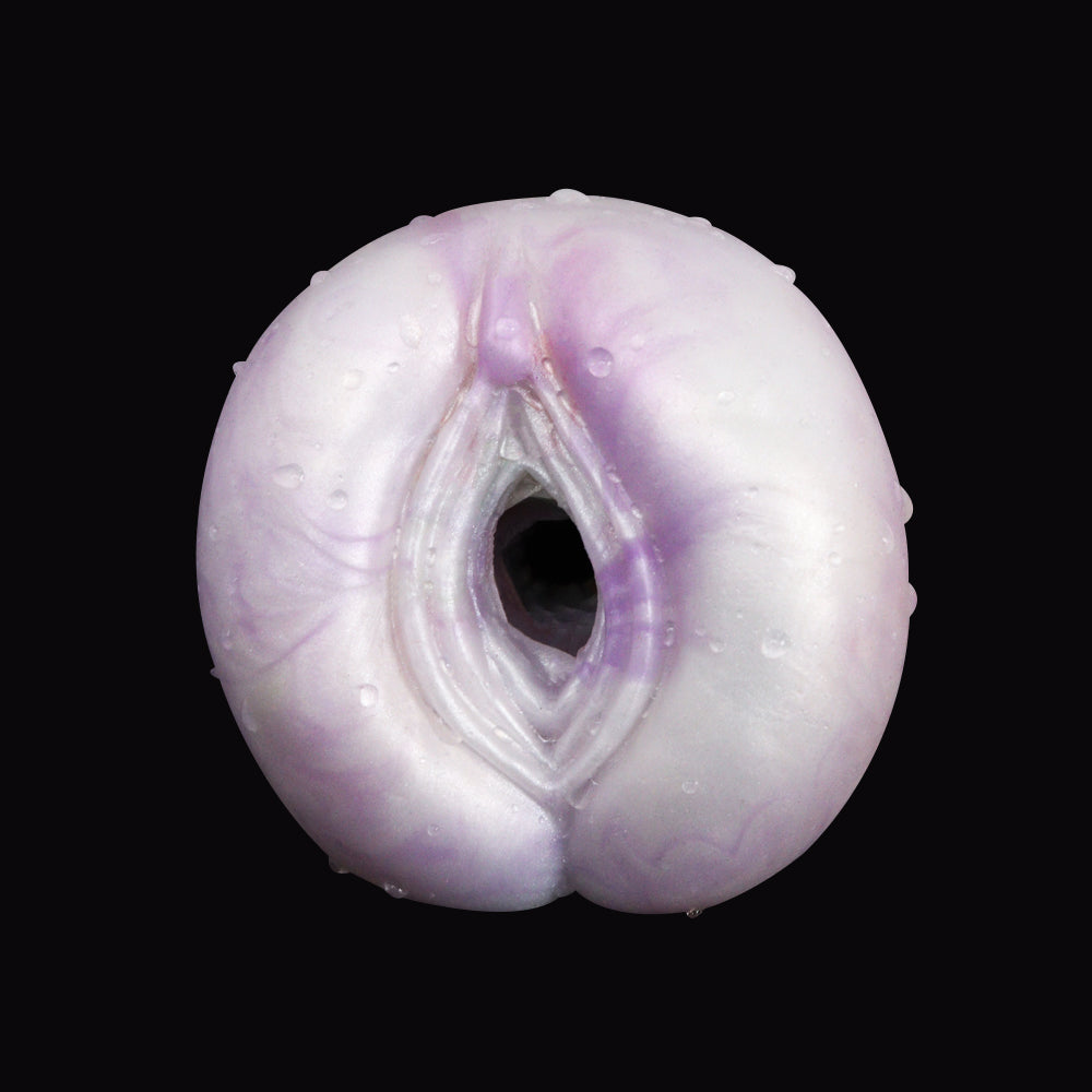 Fantasy Alien Pussy Male Masturbator - Silicone Soft Snake Pussy Vaginal Penis Massager