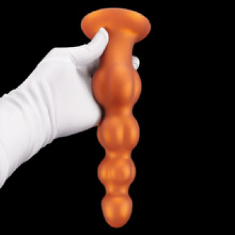 Silicone Anal Beads Butt Plug – Gradually Expansion Sex Toy for Men Women Masturbating