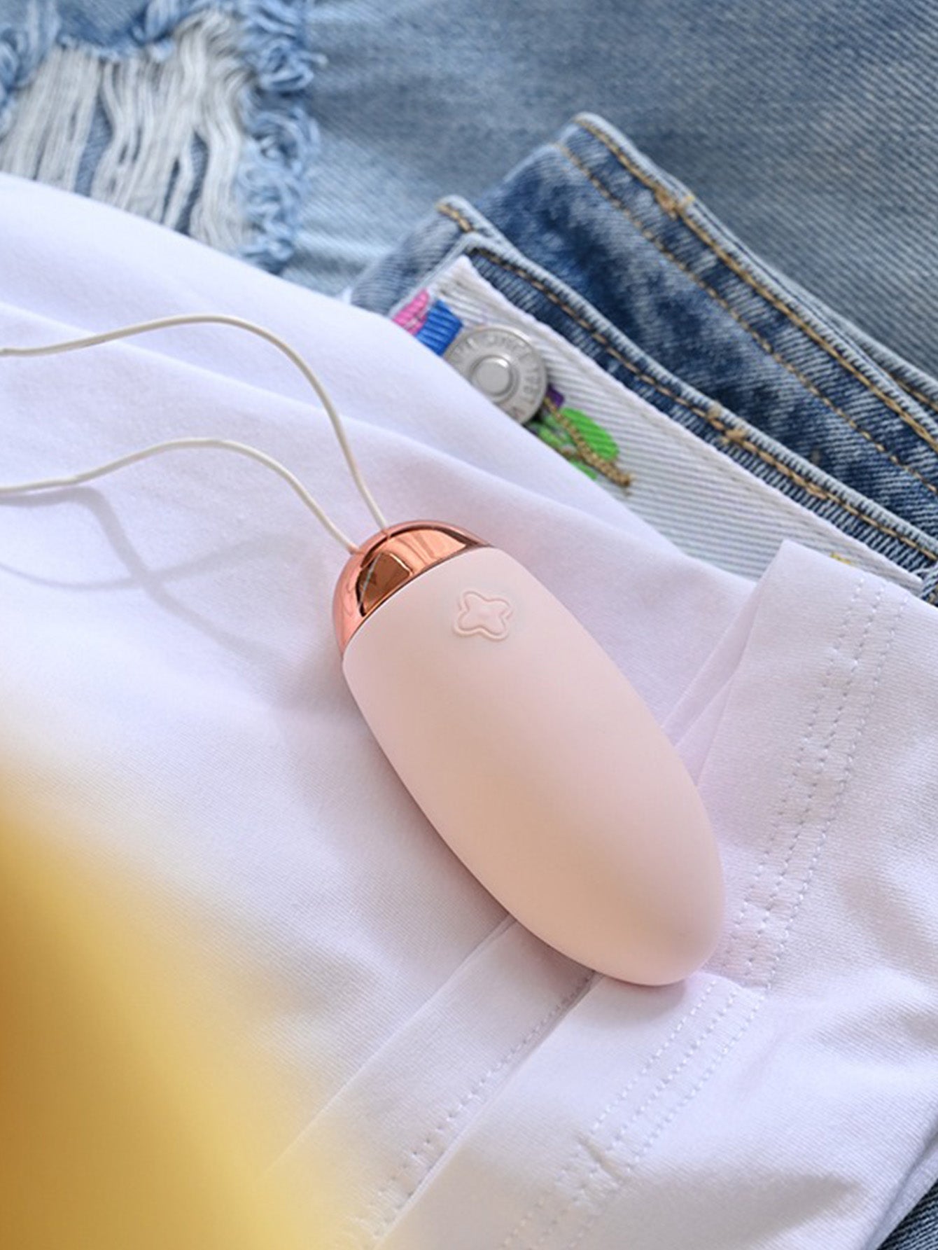 APP-Steuerung für weibliches Sexspielzeug – 10 vibrierende Kugelvibratoren, Taschenmuschi, Höschenei