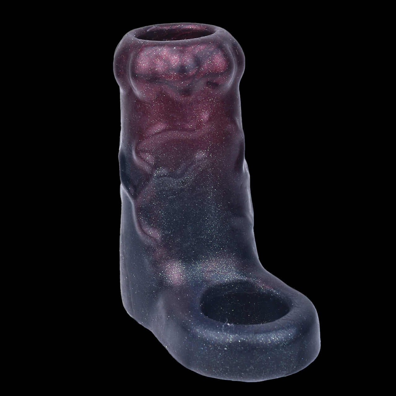 Sexspielzeug mit hohlen Penishüllen für Männer – Fantasy Soft Stretchy Cocksleeve Extender