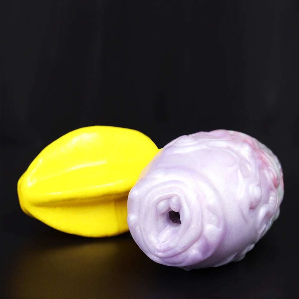 Masturbateur masculin Fantasy Pussy Pocket - Œuf de massage vaginal et pénien EI