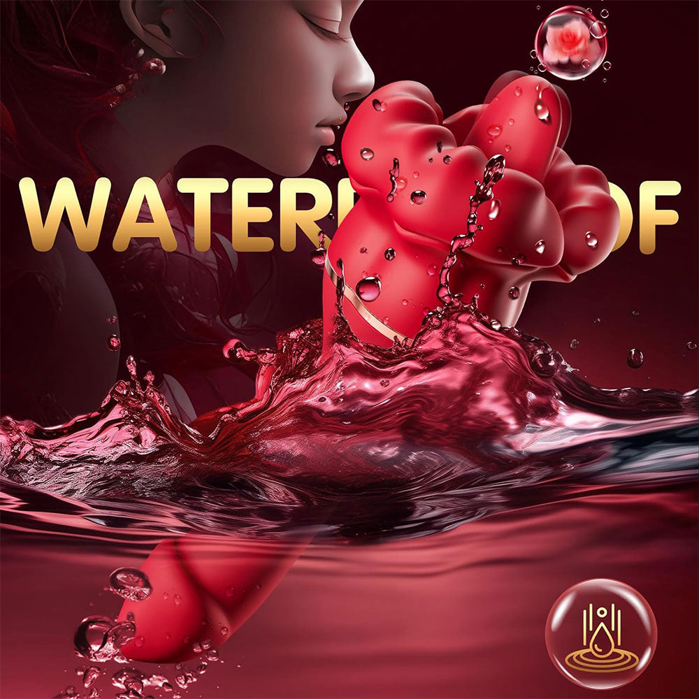 Stimulateur de clitoris à grande bouche, gode Anal, jouet Rose, vibrateur clitoridien Double, masseur de Prostate, point G