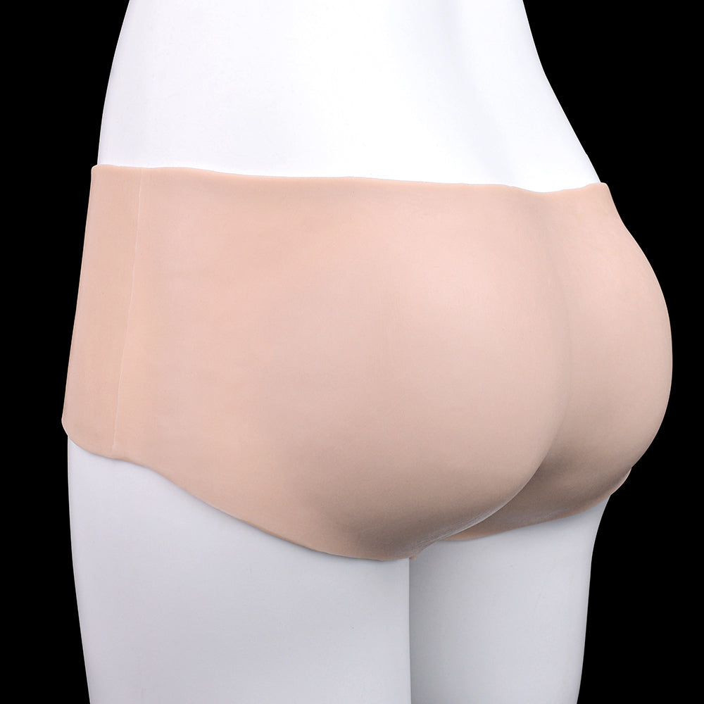 Silicone Realistic Pussy Panty Strapon Underwear - Life Size Vagina Butt Male Sex Toys for Gay Couple