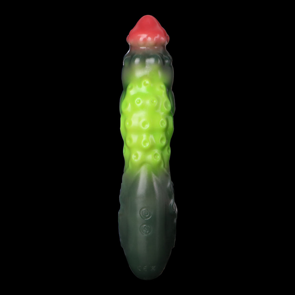 Fantasy Snake Dildo Vibrator Prostata Massager - Monsterdildo Vibrierender Butt Plug Anal Sex Spielzeug
