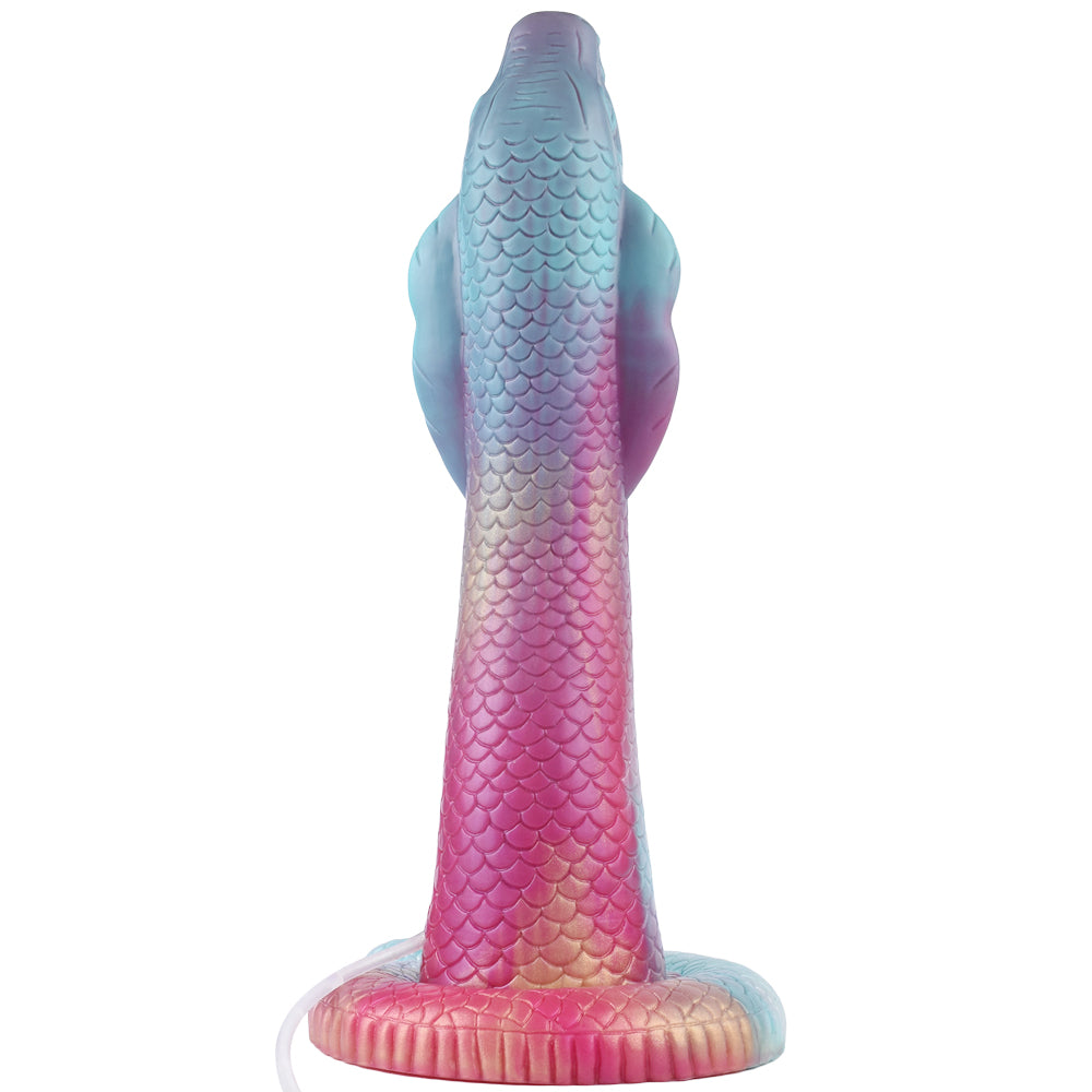 Gode anal monstre serpent giclant - Jouets sexuels anaux fantastiques en silicone à grosse aspiration pour femmes