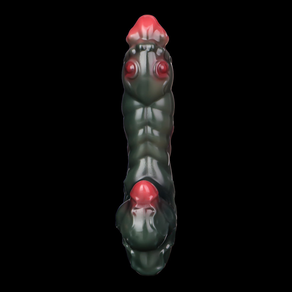 Fantasy Snake Dildo Vibrator Prostata Massager - Monsterdildo Vibrierender Butt Plug Anal Sex Spielzeug