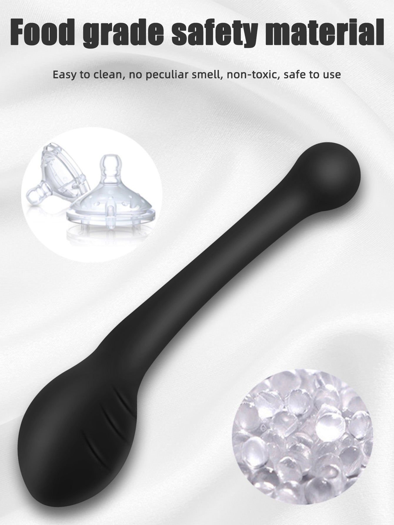 Big Butt Plug - Huge Dildo Deep Anal Sex Toys for Men Women