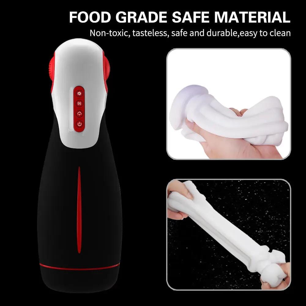 Masturbateur masculin - Sucer un airbag caressant des jouets sexuels masculins - Domlust