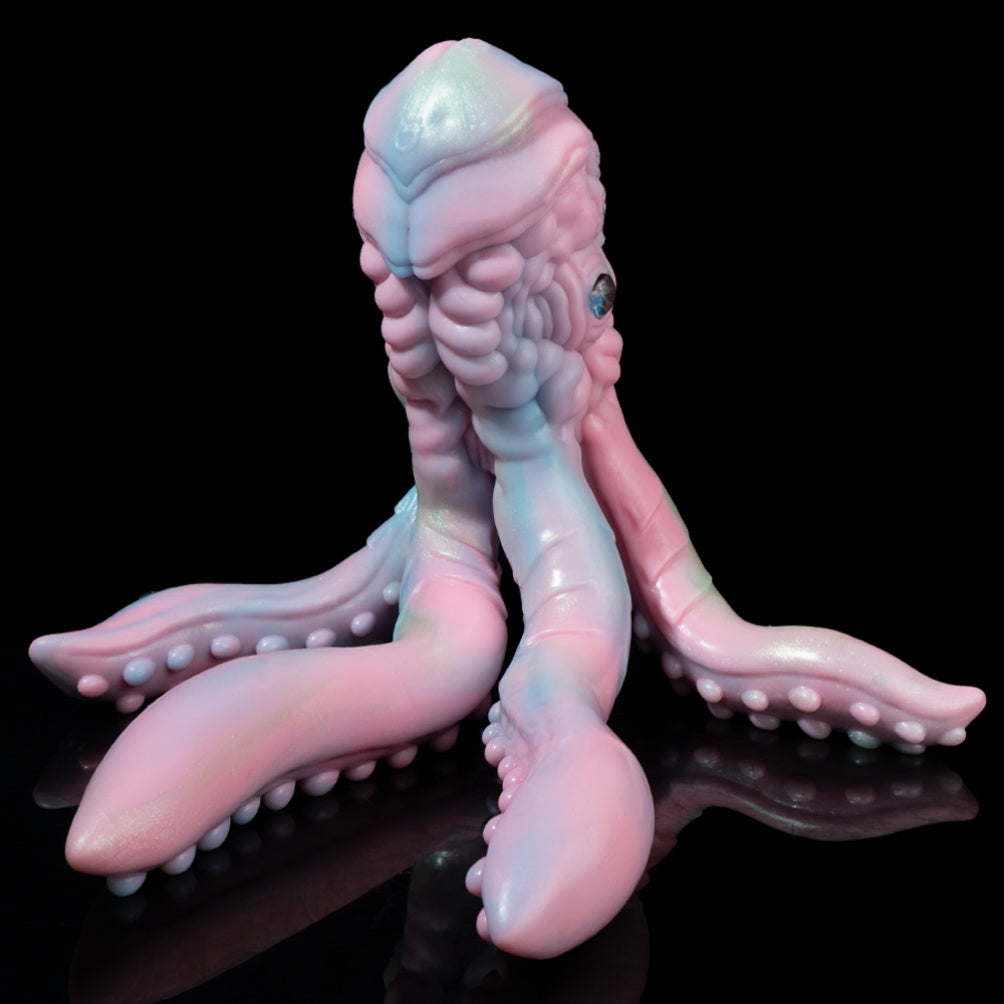 Giant Octopus Sex Doll | Platinum Silicone Tentacle Masturbator Domlust Giant Octopus Sex Doll | Platinum Silicone Tentacle Masturbator Domlust
