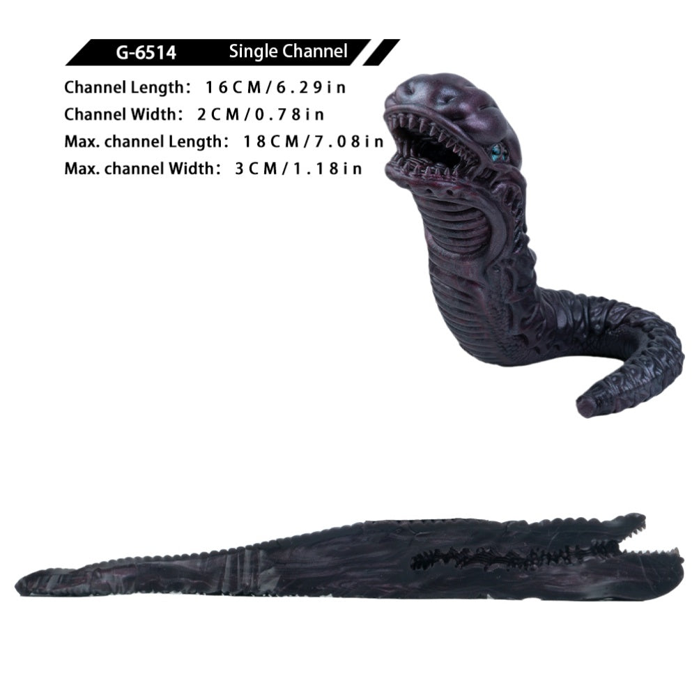 Fantasy Lava Snake Pussy Alien Sex Doll – Deep Throat Magma Serpent Fetish Masturbation