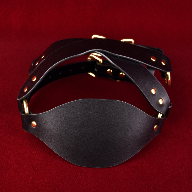 Leather Sex Mask Extreme Restraint - Fantasy Bettie Bondage BDSM Gear