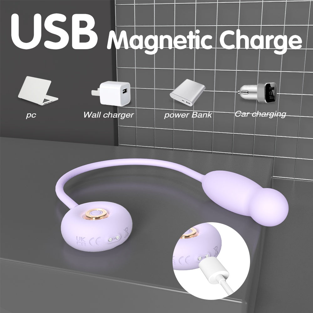 Fantasy Insertion Thrusting G-Spot Vibrator - Telescoping Stimulating Female Vaginal Silicone Toy