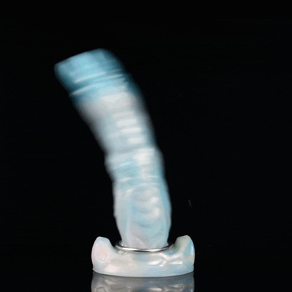 Insertable 8.54in Vaginal Fantasy Ovipositor – G-Spot Stimulating Silicone Dildo