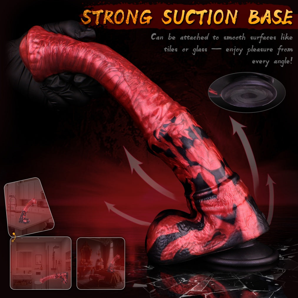 Monster Fantasy Animal Horse Dildo – Stimulating Female Vaginal Insertable Toy
