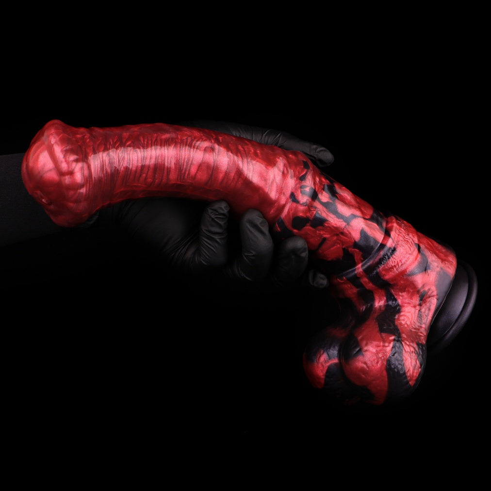 Monster Fantasy Animal Horse Dildo – Stimulating Female Vaginal Insertable Toy