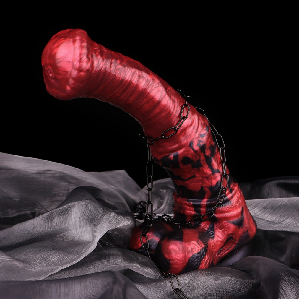 Monster Fantasy Animal Horse Dildo – Stimulating Female Vaginal Insertable Toy