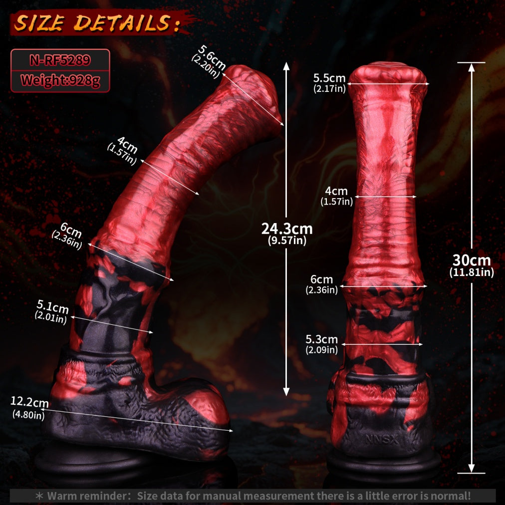 Monster Fantasy Animal Horse Dildo – Stimulating Female Vaginal Insertable Toy