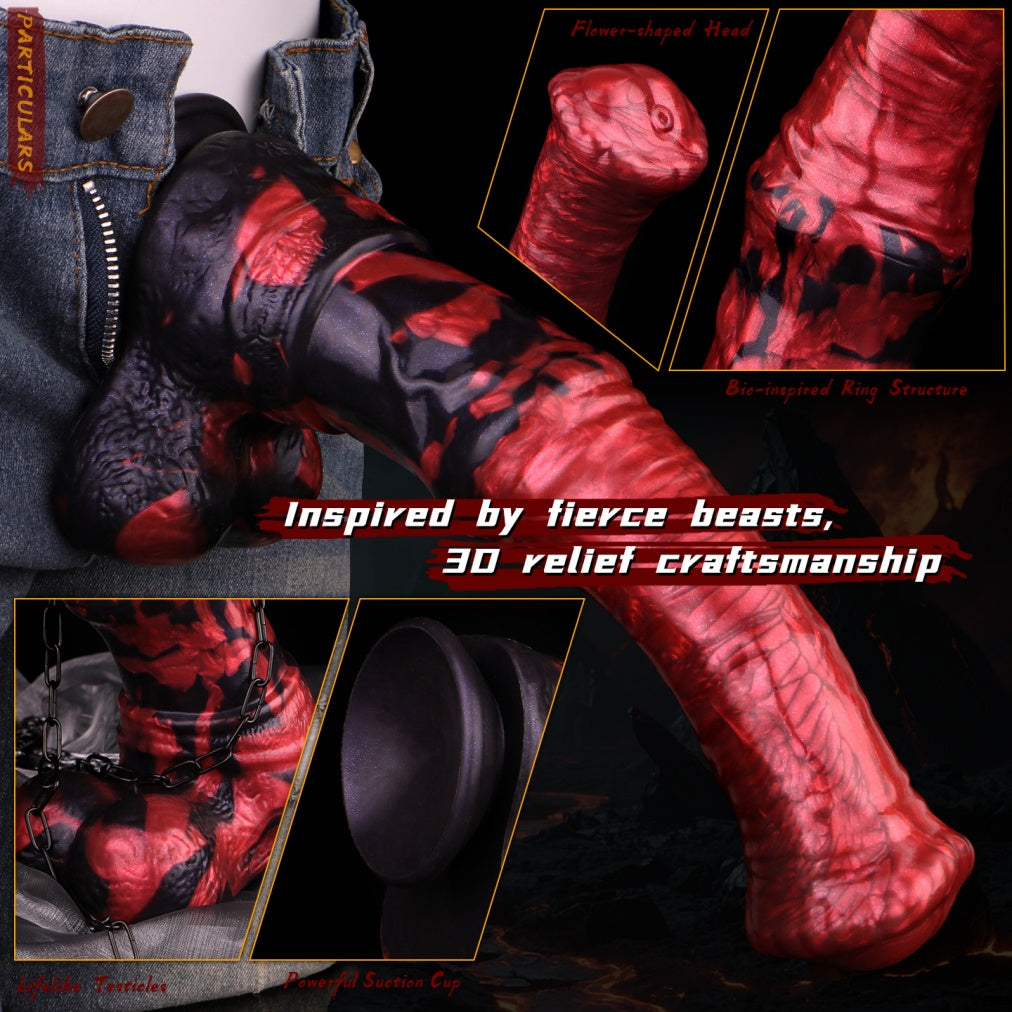 Monster Fantasy Animal Horse Dildo – Stimulating Female Vaginal Insertable Toy