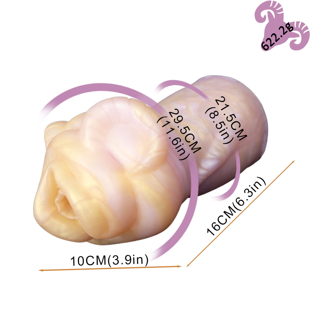 Peach Sheep Pocket Pussy Masturbator – Fantasy-Silikon-Stroker-Masturbationstasse für Männer