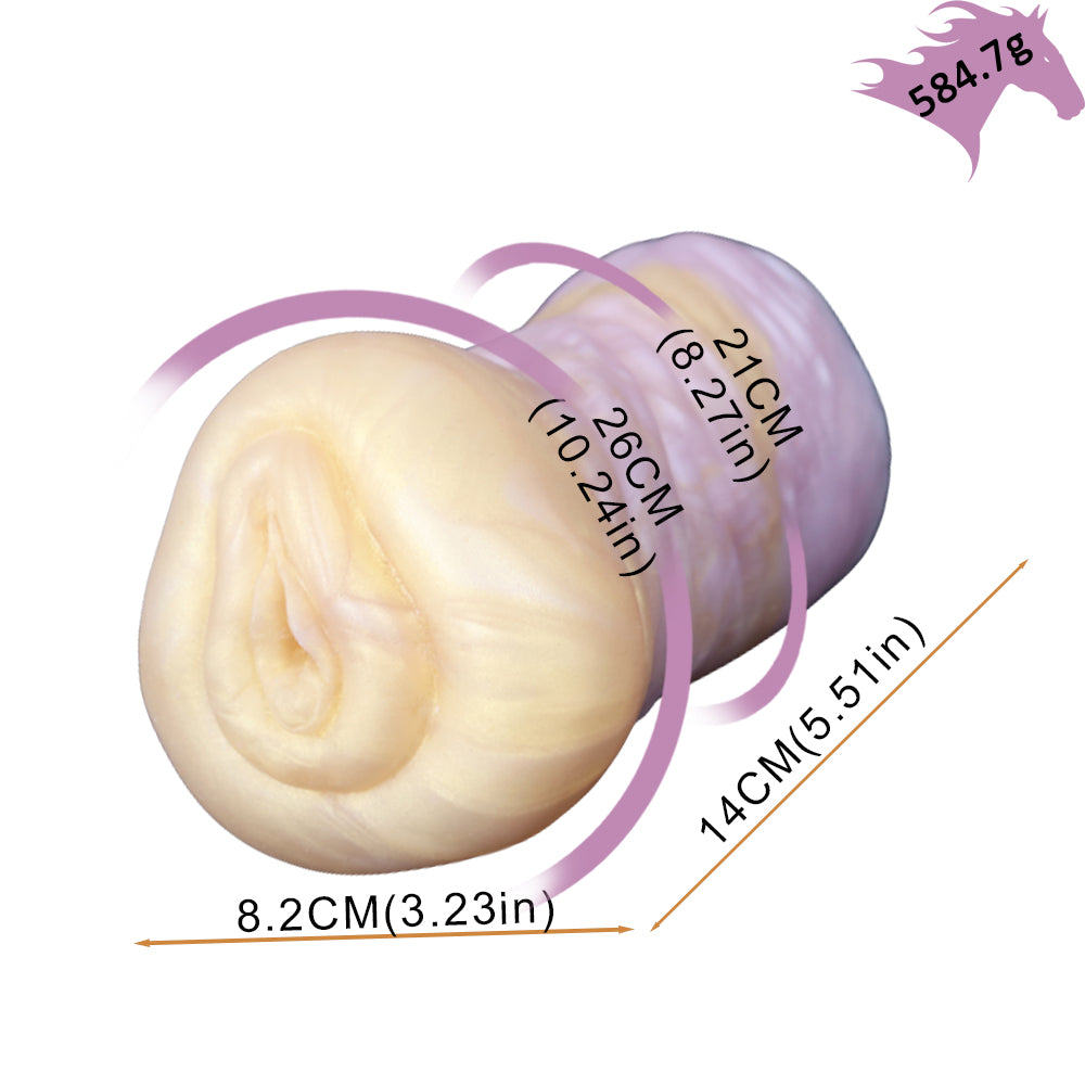 Masturbateur masculin Beast Pussytype - Jouet sexuel de massage de pénis de chatte de poche en silicone