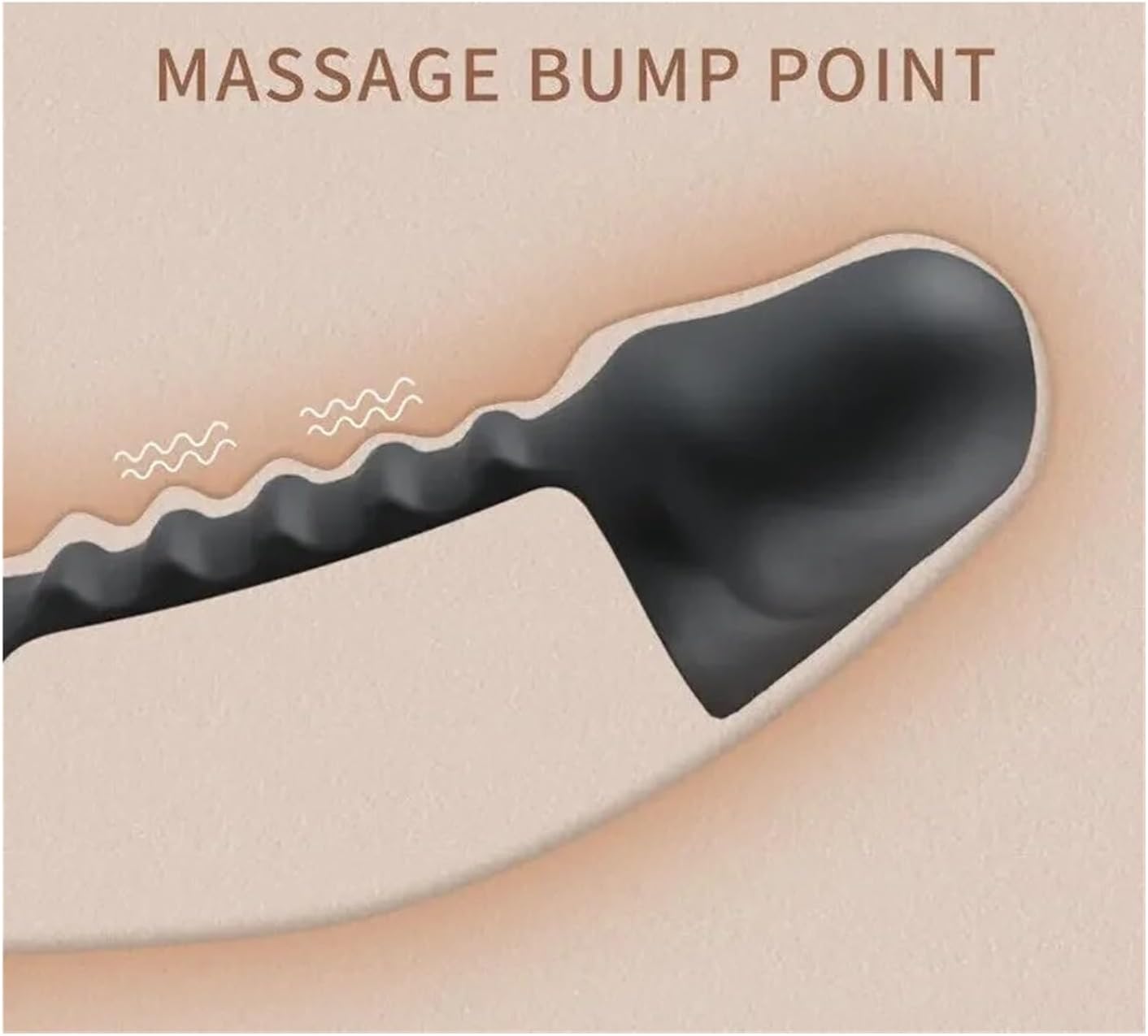 Anneau pénien en silicone pour homme - Jouets sexuels pour retarder l'éjaculation - Anneau pénien double