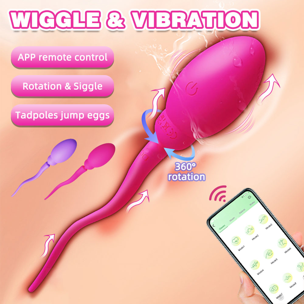 APP Controlled Vibrating Panty Egg Vibrator - Sperm G Spot Anal Sex To Domlust APP Controlled Vibrating Panty Egg Vibrator - Sperm G Spot Anal Sex To Domlust