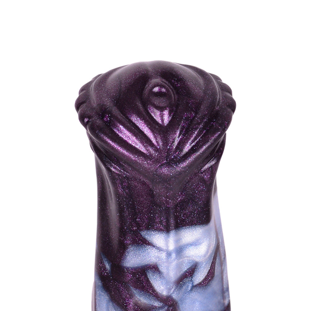 Saugnapf-Monsterdildo-Buttplug – Exotischer Dragondildo-Masturbationsstimulator für Frauen