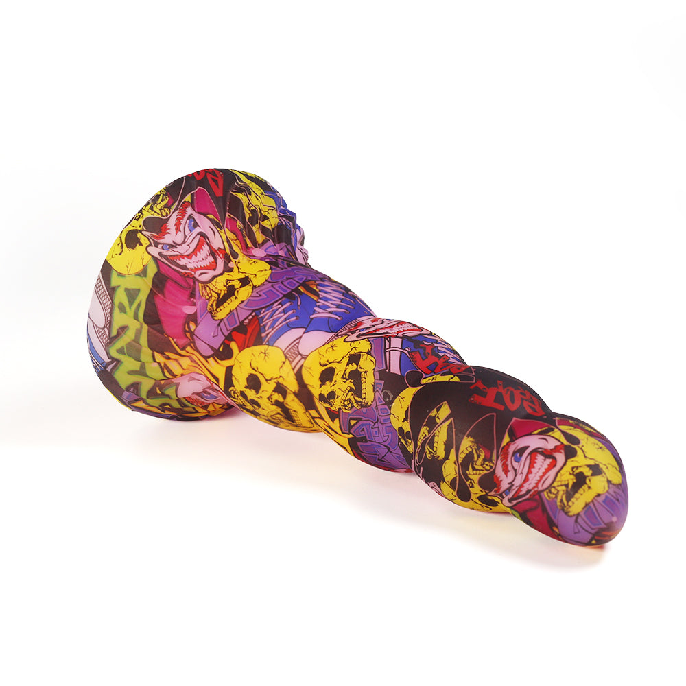 Godemiché Anal coloré camouflage, masseur de Prostate, grande ventouse, jouets sexuels en Silicone pour femmes