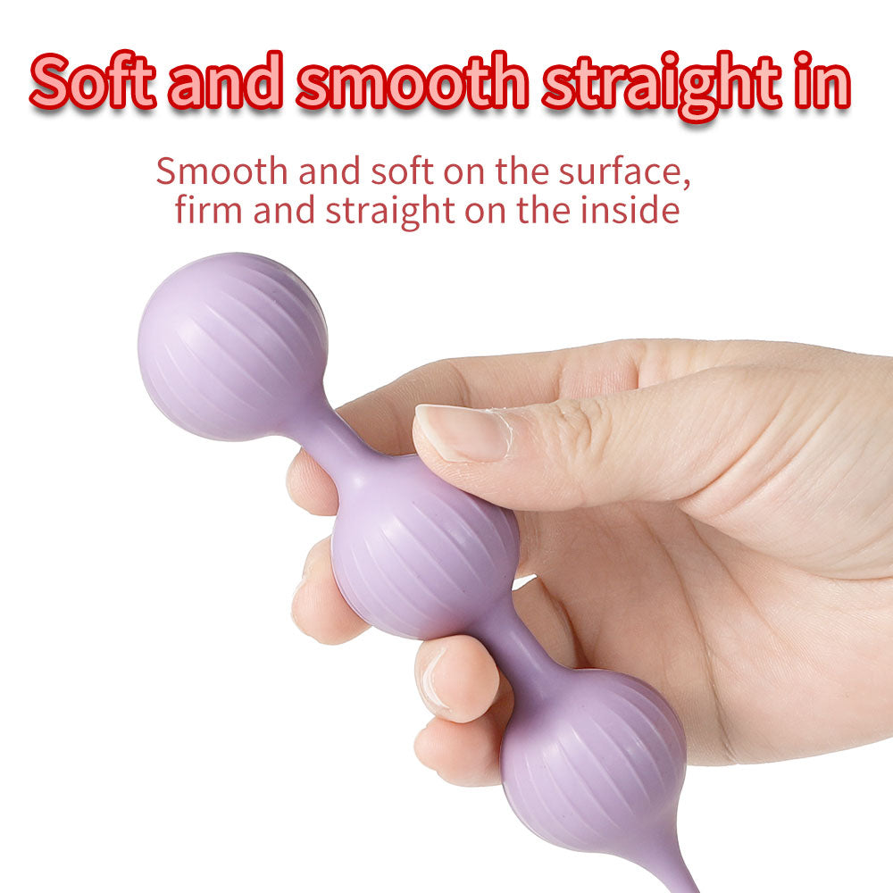 Kegal Ball Vibrant Panty Egg Vibromasseur - Masseur de prostate vaginal à boule anale extensible