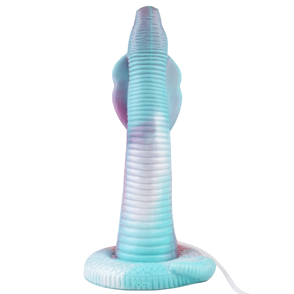 Gode anal monstre serpent giclant - Jouets sexuels anaux fantastiques en silicone à grosse aspiration pour femmes