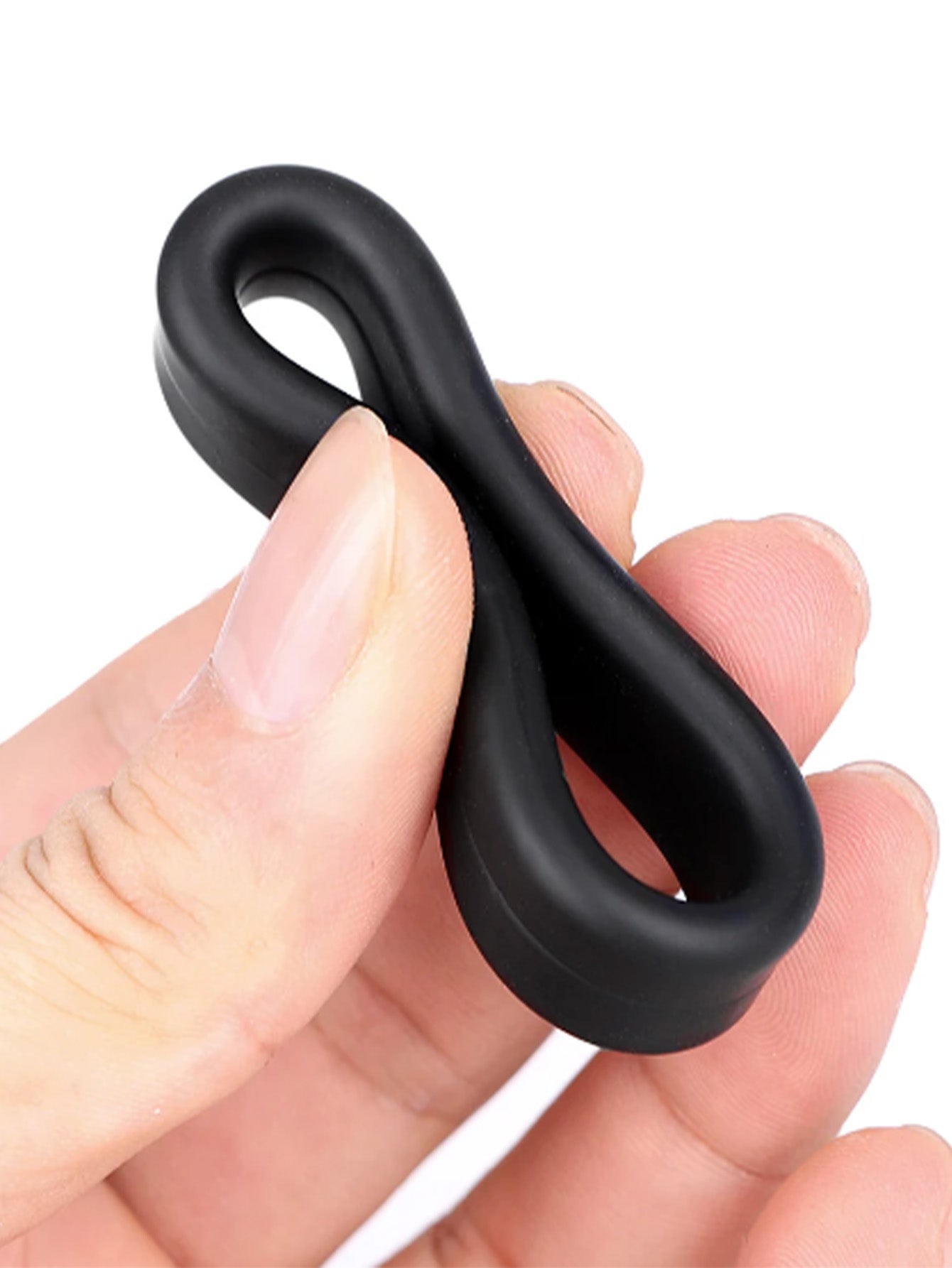 Premium-Penisring aus Silikon – Drei im Paar, flexibler Penistrainer zur Verzögerung der Ejakulation