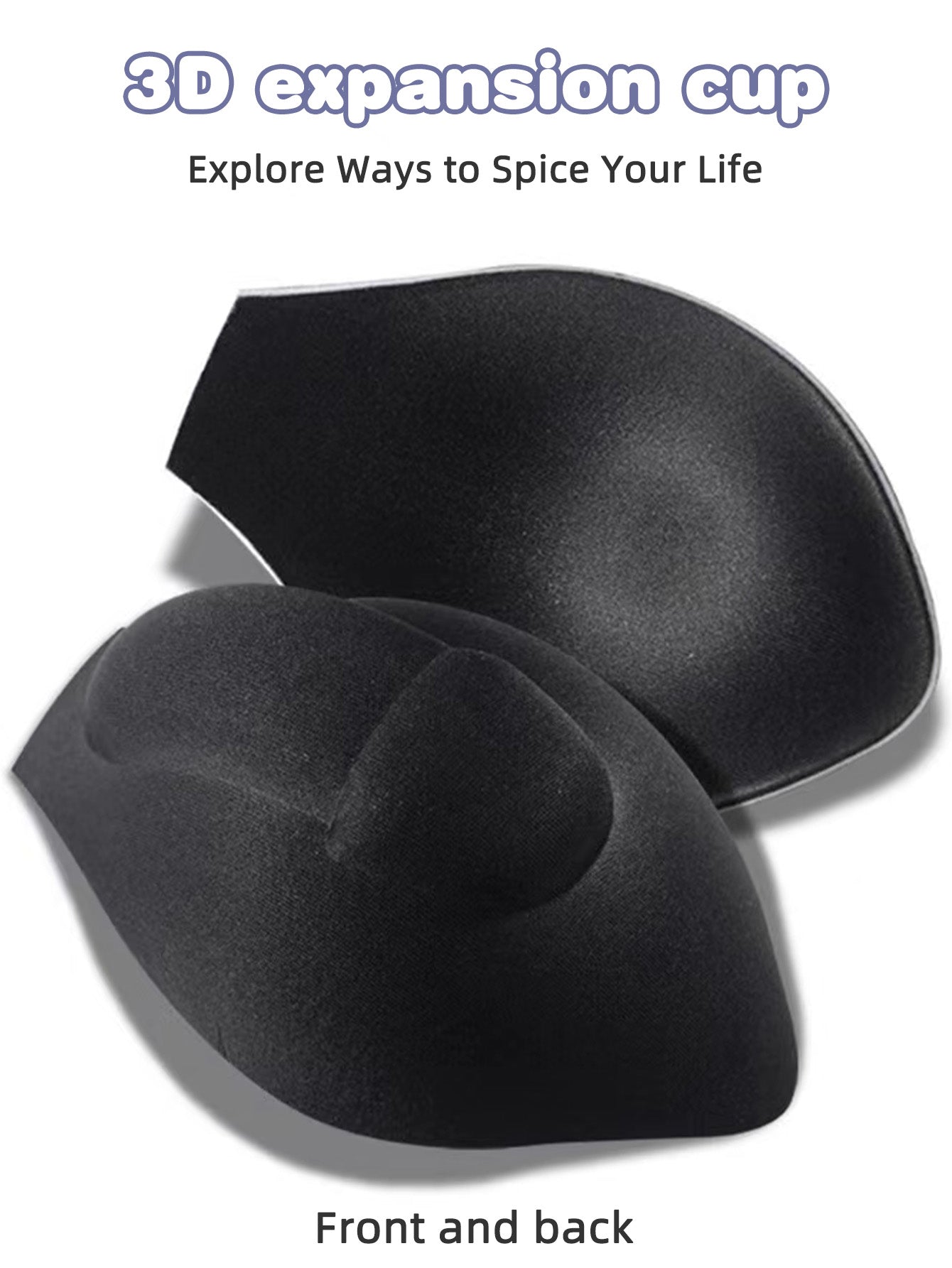 Penis Expansion Cup - Silicone Penis Pad Worn Underwear Designed for Men's Charming