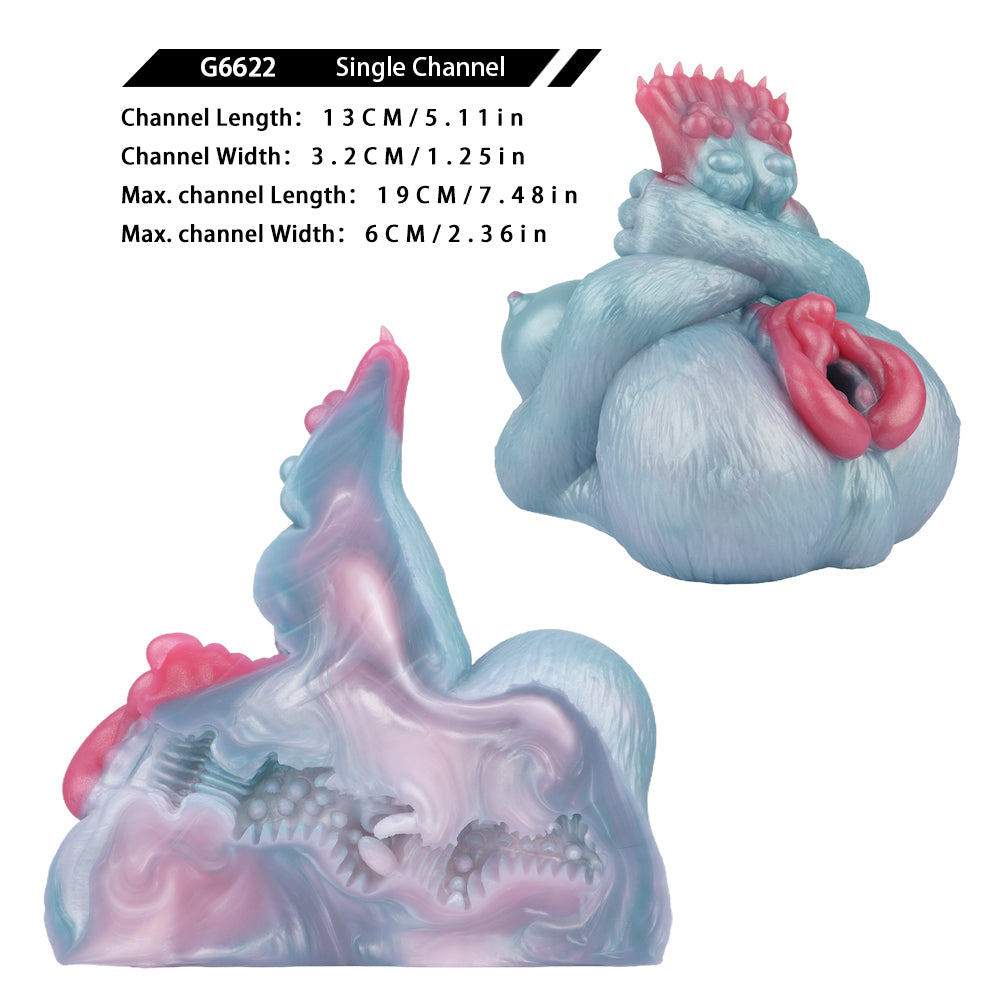 Elves Princess Torso Sex Doll - Fantasy Realistic Pocket Pussy Slicone Male Masturbator