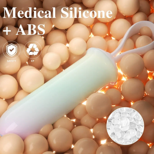 Pull-Ring Vibrating Dildo Bullet Vibrator - Silicone Vaginal Women Masturbator Sex Toys