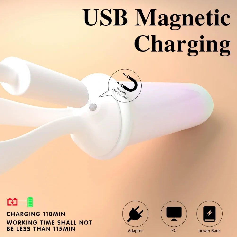 Pull-Ring Bullet Vibrator - Vaginales Einführspielzeug aus Silikon für die weibliche Masturbation