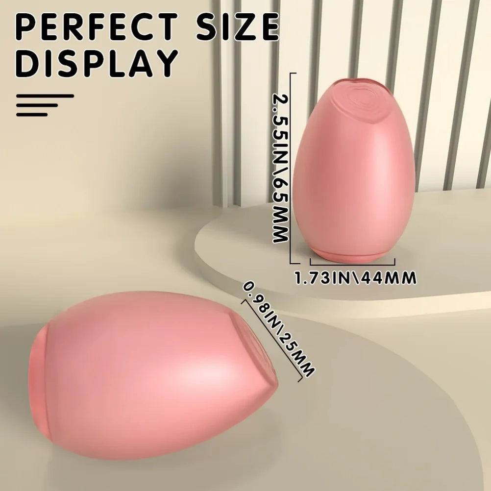 Klitorisstimulator-Ei-Vibrator – Mehrfrequenz-Vibration, weibliches Masturbationsspielzeug