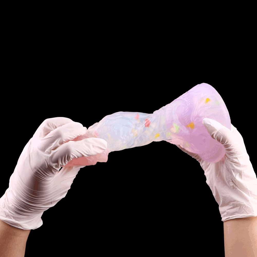 Gode transparent Monsterdildo Butt Plug - Fantasy Dragon Penis Ventouse Masturbateur pour femme