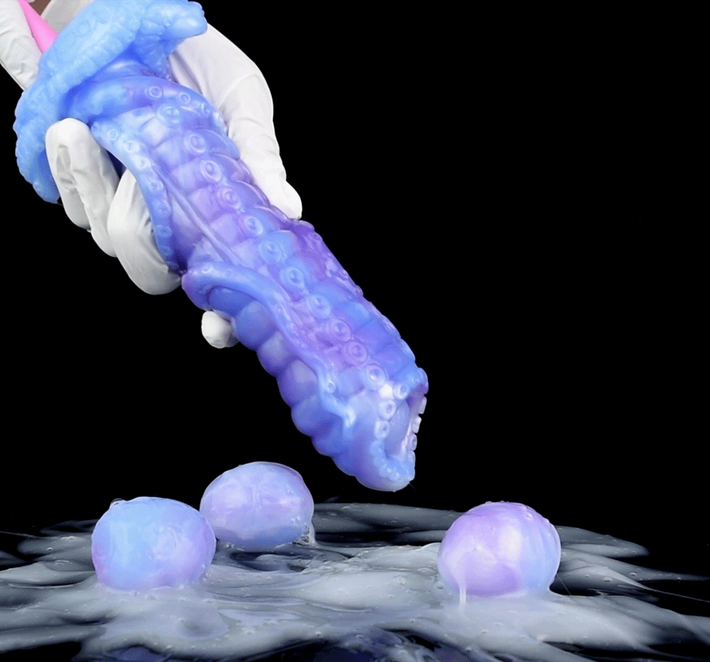 Dragondildo Ovipositor Women Masturbating Sex Toys - Fantasy Egg Laying Anal Orgasm