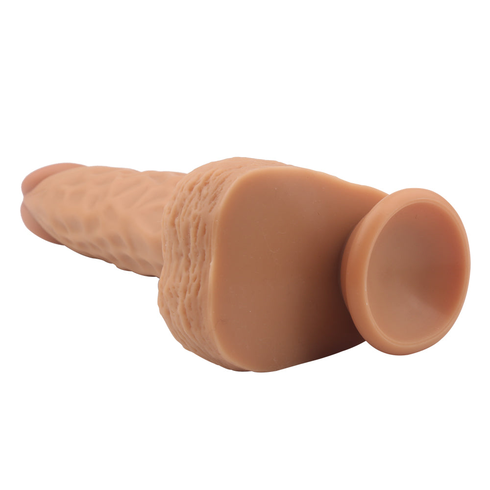 Large Realistic Dildo - 11 inch Long Strong Suction Cup Dildos for Women