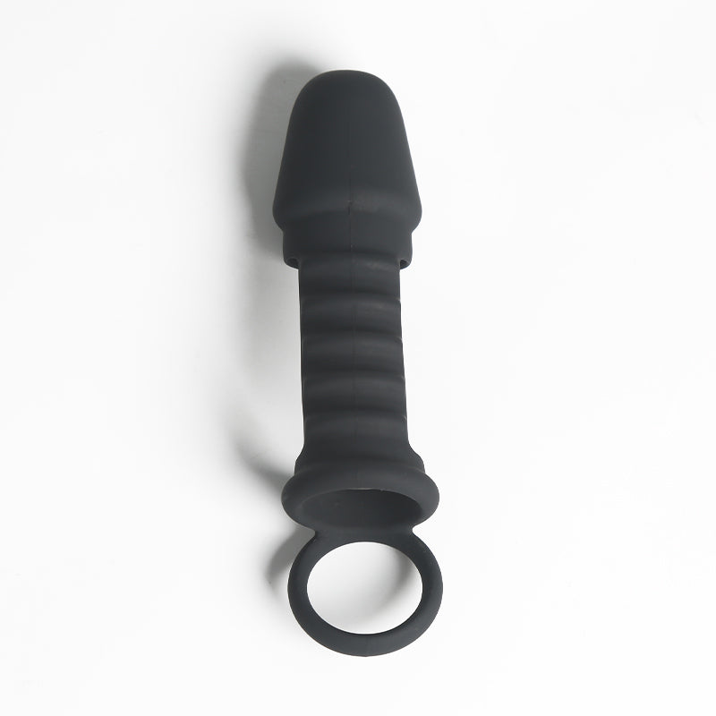 Anneau pénien en silicone pour homme - Jouets sexuels pour retarder l'éjaculation - Anneau pénien double