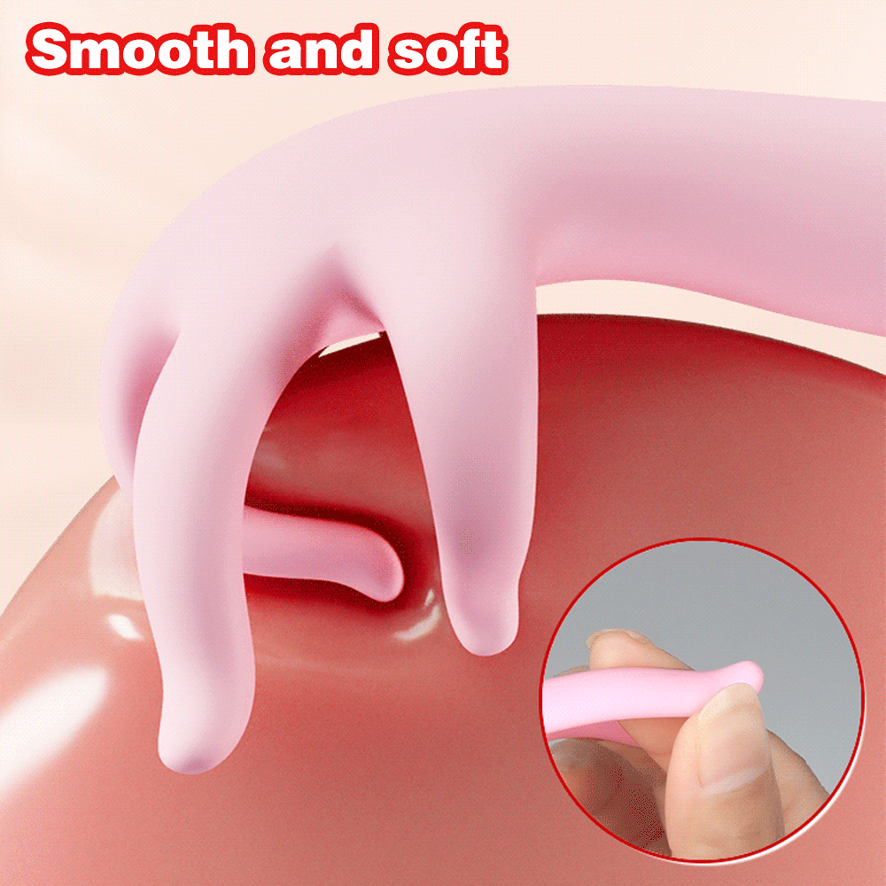 Finger Vibrator Sex Toys for Women - Realistic Five-finger Breast Vaginal Prostate Massager