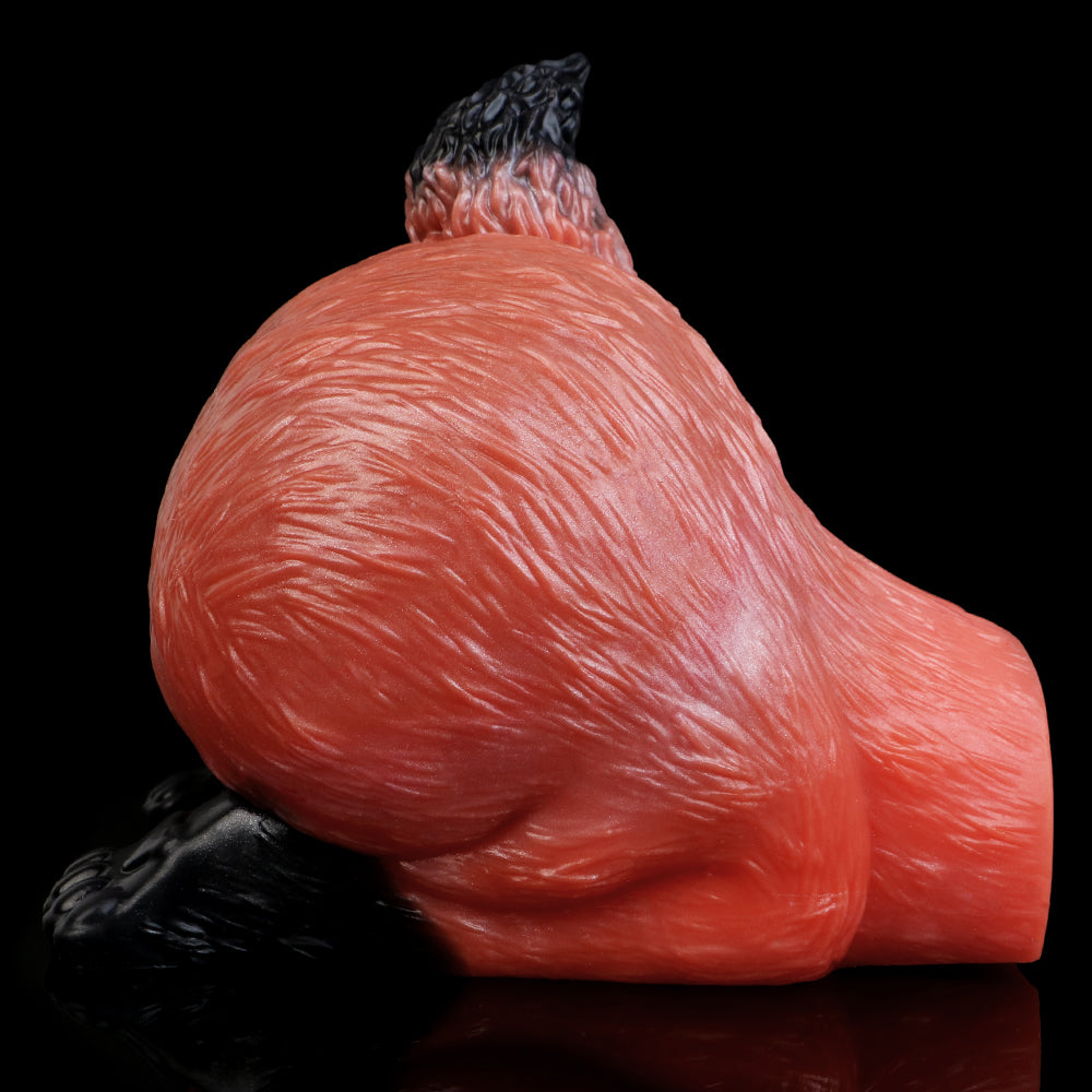 Fox Pussy Torso Buttocks Sex Toy - Realistic Furry Animal Vagina Men Masturbation Pocket Cup