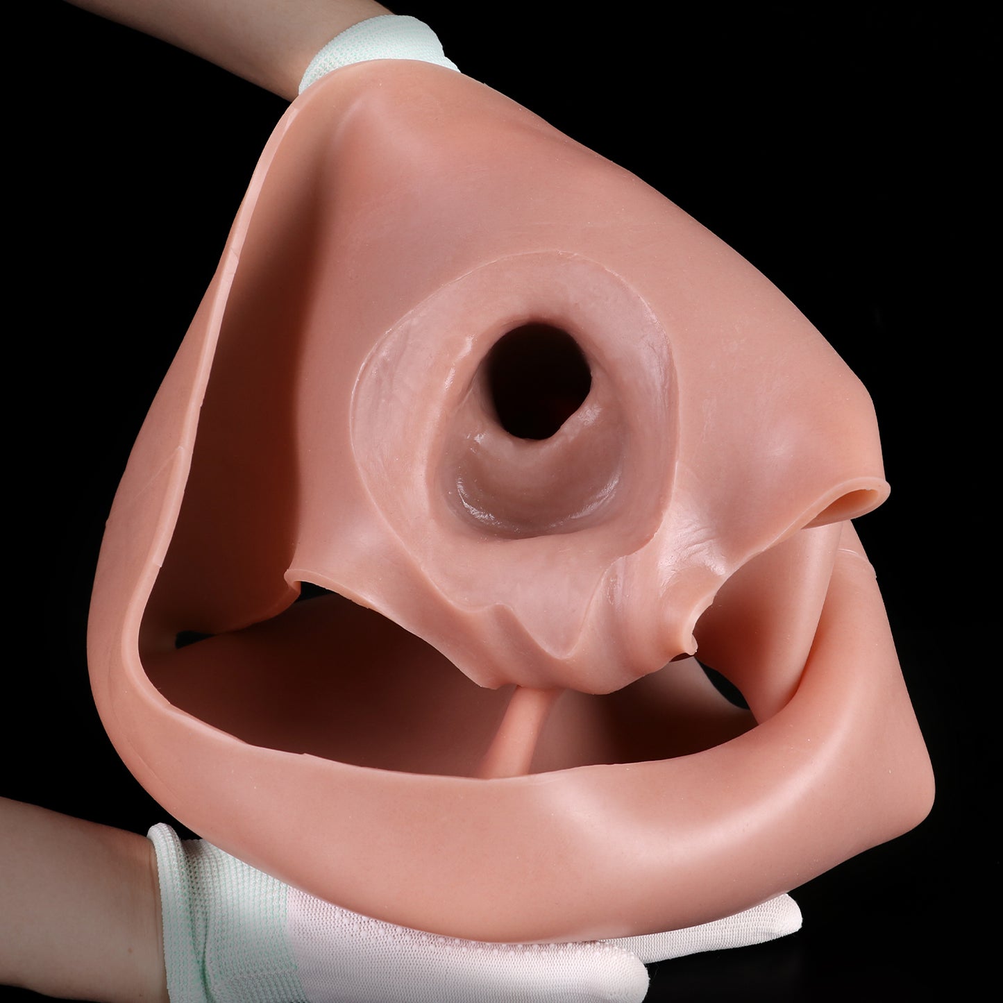 Pantalon à sangle pour agrandissement de pénis réaliste - Sous-vêtement à manchon de pénis réaliste, jouet sexuel pour hommes